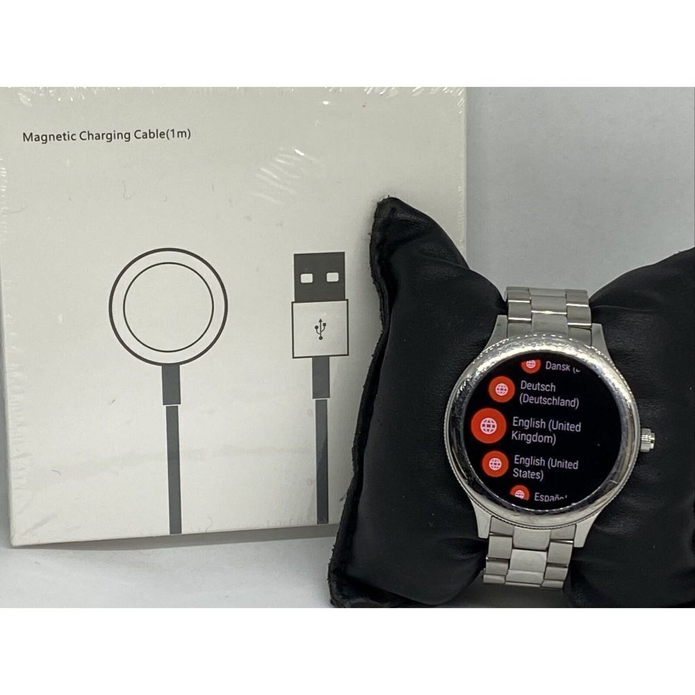 Fossil Gen 3 Authentic Genuine Smart Watch FTW6003 DM599